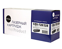Картридж NetProduct(N-№728/328) для Canon  MF -4410/4430/4450/4570/4580., 2.1K