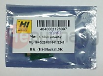Чип  Hi-Black к картриджу Samsung ML-1640/2240(D108S)  Bk,1,5K