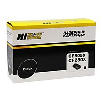 Картридж Hi - Black(HB-CE505X/CF280X/CRG-719) дляHP LJ P2055/P2050/M401/M425/ Сan 719,  6,9 K