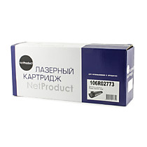 Картридж NetProduct (N-106R02773/106R03048) для Xerox Phaser 3020/WC 3025. 1,5K(старая прошивка)