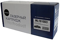 Картридж NetProduct(N-ML-1610D3) для Samsung ML -1610/2010/2015/XeroxPh 3117/3122, 3K