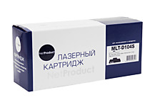 Картридж NetProduct(N-MLT-D104S) для Samsung ML -1660/1665/1860/SCX3200/3205 .1.5K