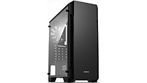 Корпус ZALMAN S3(2xUSB+USB 3.0,2xAudio,120ммFAN, прозрачная стенка,ATX, без БП