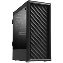 Корпус ZALMAN T7(2xUSB+USB 3.0,2xAudio,2x120ммFAN, прозрачная стенка,ATX, без БП