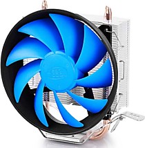 Кулер CPU DEEPCOOL GAMMAXX 200V2(универсальн.,100W. 18-24dB. 500-2000 rpm.92мм,4pin. медь+алюм.)RTL