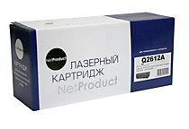 Картридж NetProduct(N-Q2612A) дляHP LJ 1010/1020/3050 2K