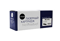 Тонер-картридж NetProduct(N-TK-1170) для Kyocera M2040dn/M2540dn 7,2 Kбез чипа