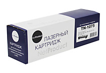 Тонер-картридж NetProduct(N-TN-1075) для Brohter HL-1010R/1112R/DCP-1510R/MFC-1810R  1K