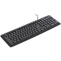 Проводная клавиатура Defender HB-420RU ,полноразмерная,3 клавиши управления питанием, черный ,USB