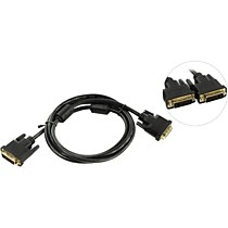 Кабель DVI-D Dual Link 25M/25M, экран, феррит.кольца,1.8 м,TV-COM <CG441D-1.8 м