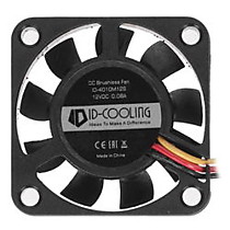 Вентилятор ID-Cooling NO-4010-SD(40мм,24.2dB, 4500rpm,3pin+Molex)PTL