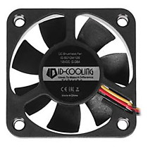 Вентилятор ID-Cooling NO-5010-SD(50мм,24.5dB, 4500rpm,3pin+Molex)PTL